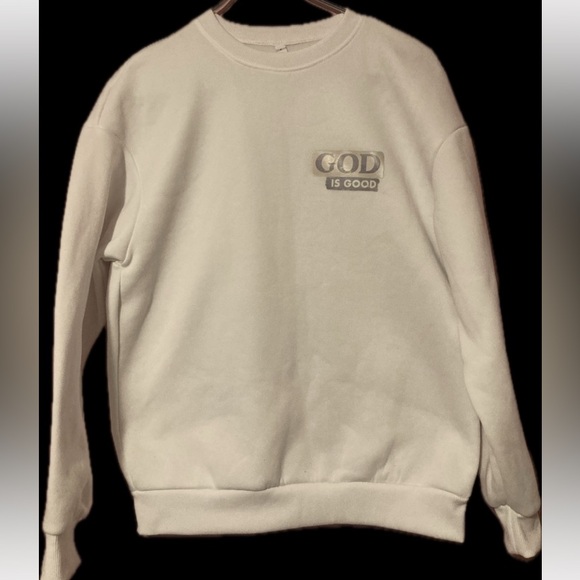 Fleece Sweater | Unbranded | God Is Good Logo | 00117 - Picture 2 of 3